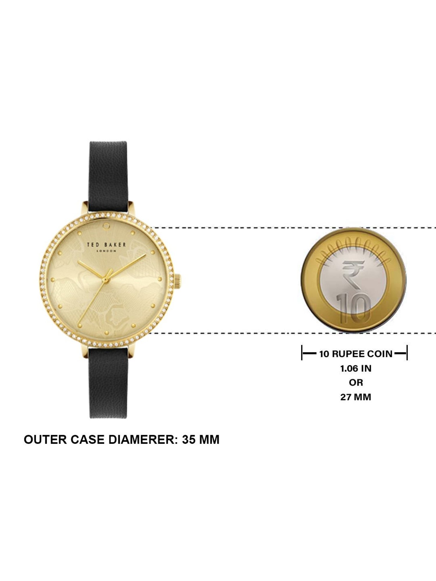 TED BAKER BKPDSS3009I Classic Chic Analog Watch for Women