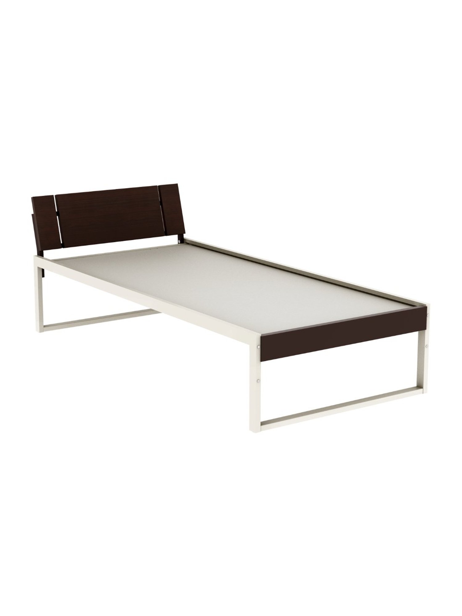 Nilkamal Riva Black Engineered Wood King Size Bed with Storage