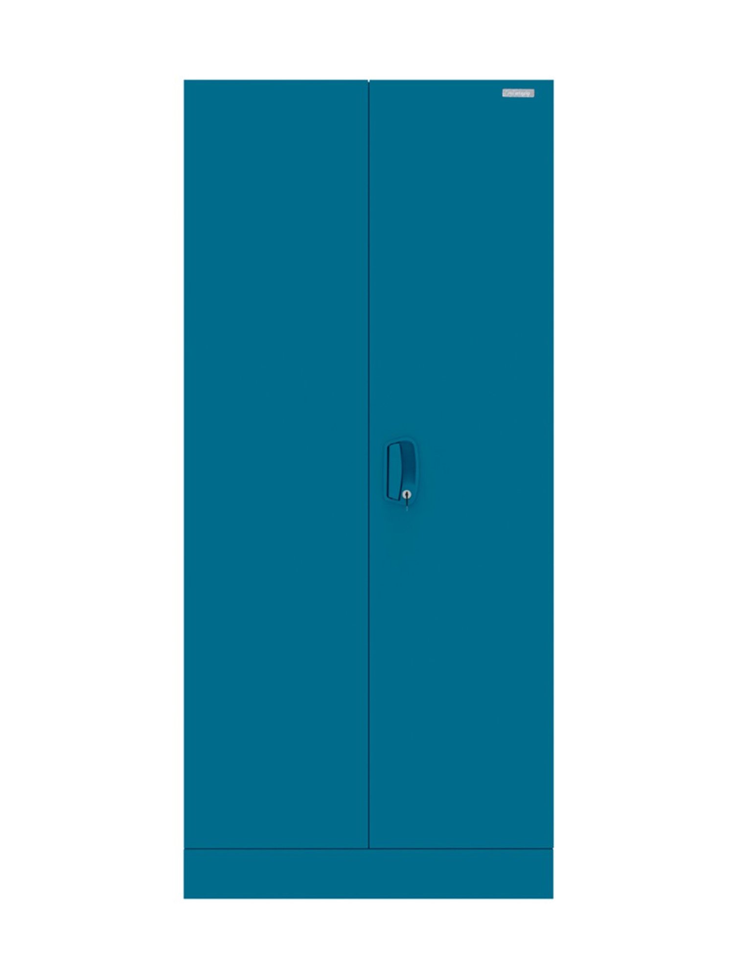 Godrej Interio Aceline 2-Door Steel Almirah, Teal (1-Year Warranty, 1 Locker)