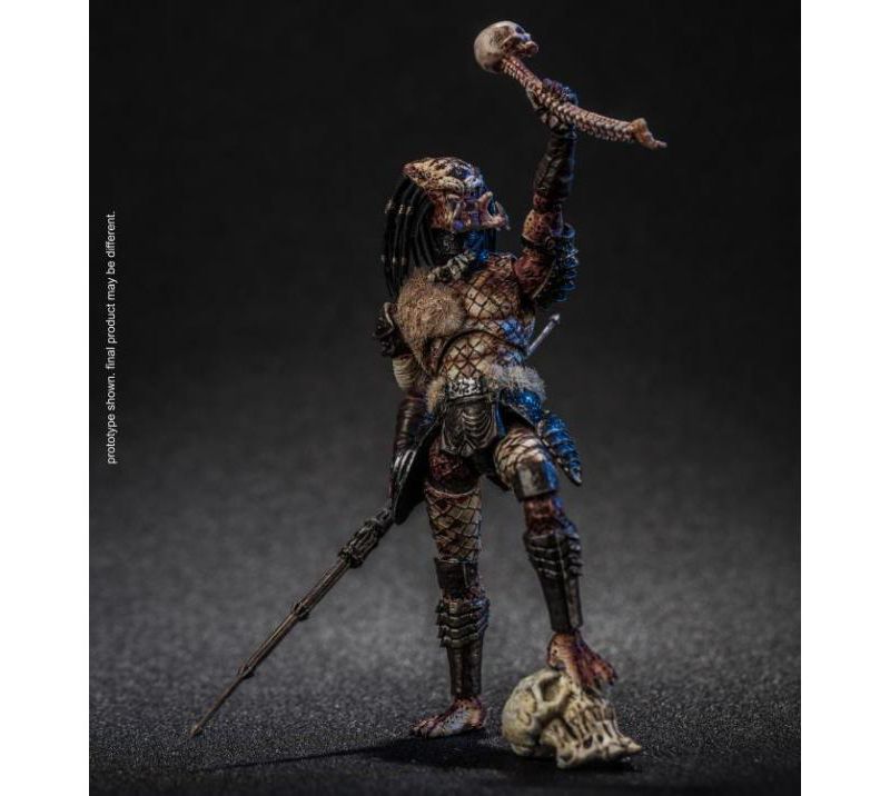 Shadow Predator  1:18 Scale | Predator 2 | Hiya Toys Action figures
