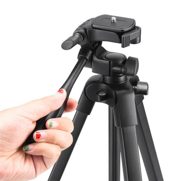 Photography Tripod NT-510 WT-05M Mobile Phone Clip (3.54 x 3.54 x 16.93 inch)