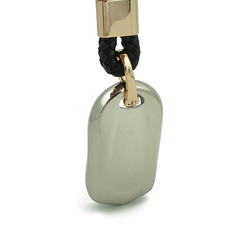 TM Luxury 2 3 4 5 Buttons TPU Smart keyless Entry Remote Key Fob case Cover for Buick Verano Regal Lacross Encore Envision Enclave Cascada GL8 2015 2016 2017 2018 2019 2020 Silver