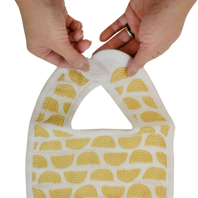 Neat Solutions Muslin Infant Bib Set - Neutral- 3pk