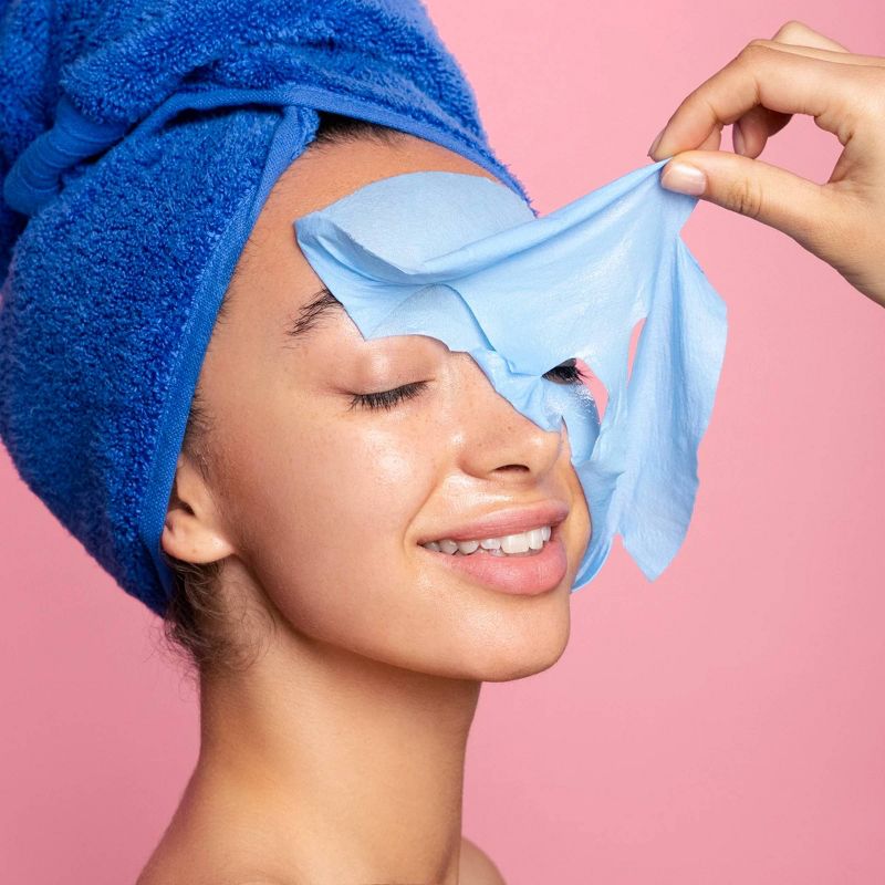 Vitamasques Sapphire Gemstone Sheet Mask - 0.74 fl oz