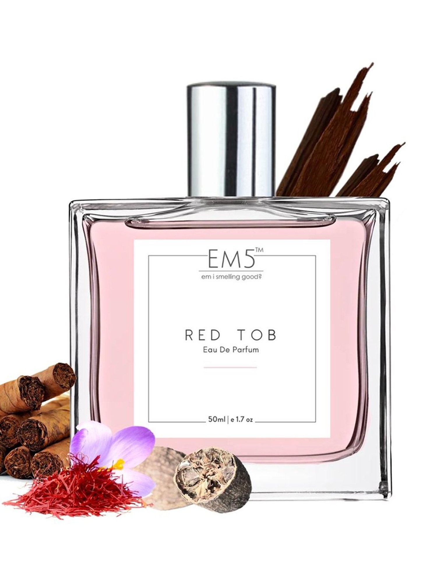 EM5 Red Tob Unisex Eau de Parfum - 50 ml