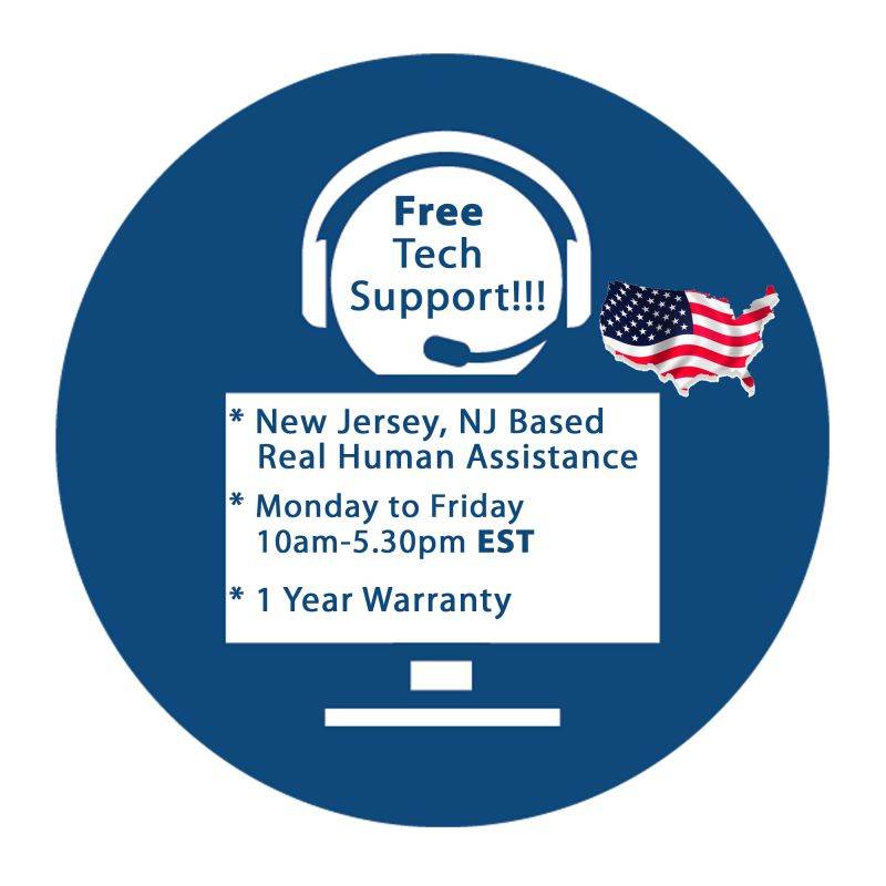 Evertech 16 Channel H.264 H.265 Security DVR with 1TB Hard Drive TVI AHD CVI Analog CCTV Surveillance Recorder with network remote viewing