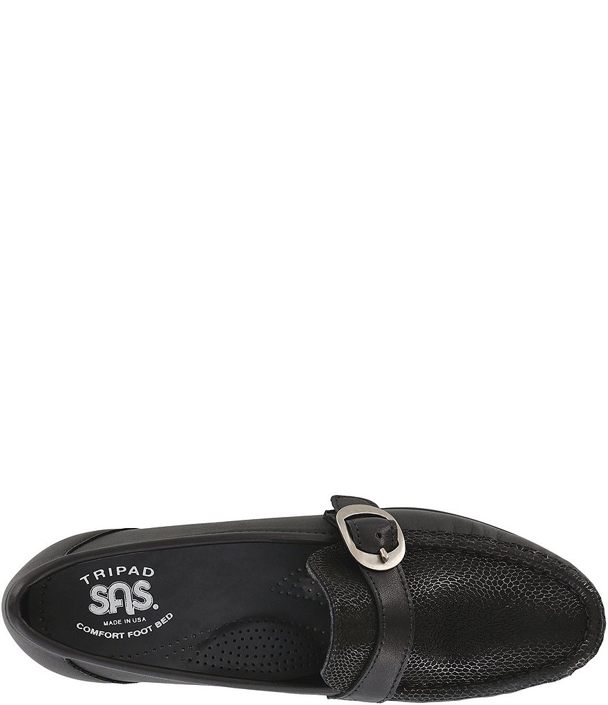 SAS Lara Moccasin Leather Loafer