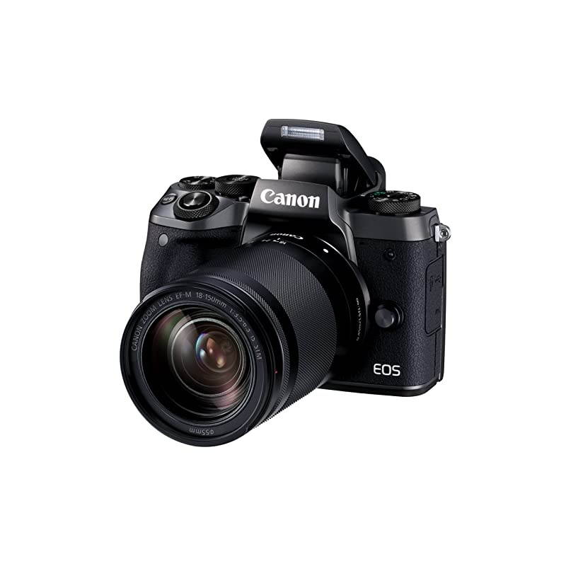 EOS M5 Mirrorless Camera Kit EF-M 18-150mm f/3.5-6.3 IS STM Lens Kit - Wi-Fi Enabled & Bluetooth