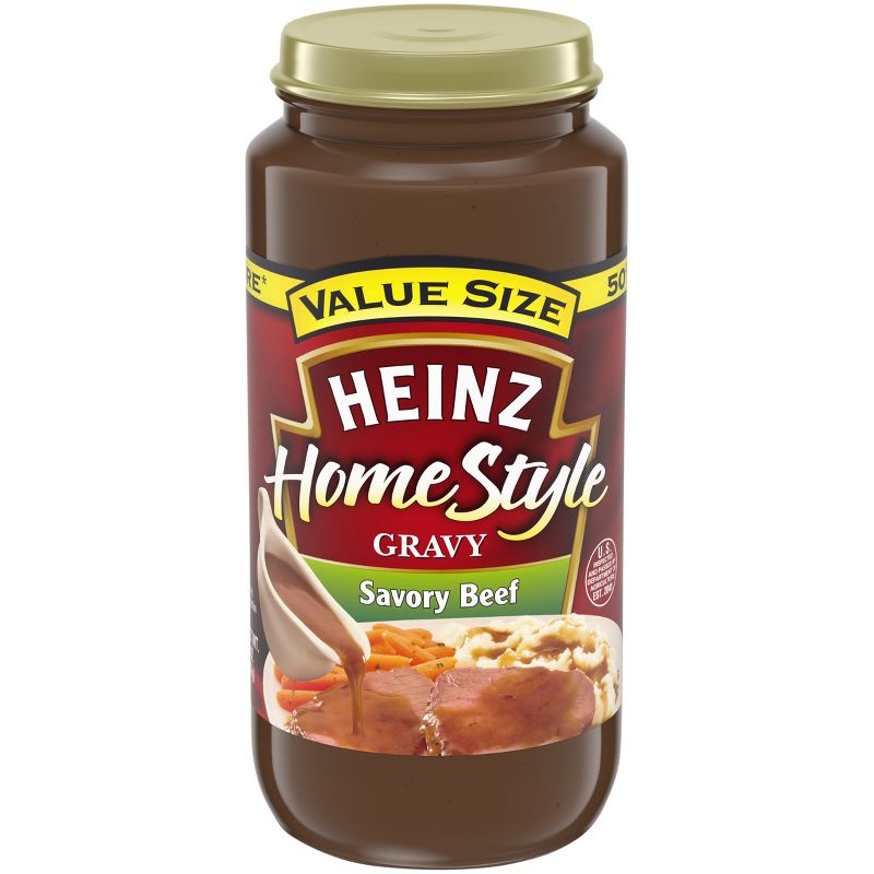 Heinz Home Style Savory Beef Gravy 18oz
