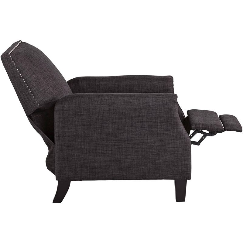 Studio 55D Romeo Heirloom Charcoal 3-Way Recliner Chair