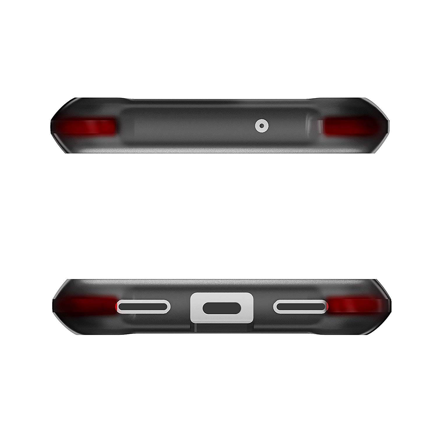 Ghostek Covert Clear Pixel 4 XL Case with Super Slim Fit Design and Secure Hand Grip Tough Shockproof Heavy Duty Protection Wireless Charging Compatible for 2019 Google Pixel 4 XL (6.3 Inch) - (Pink)