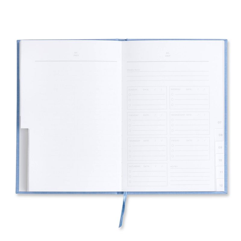 Hard Cover Lined Journal Blue - West Emory