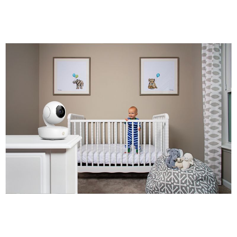 VTech VM345 Owl Video Baby Monitor with Automatic Infrared Night