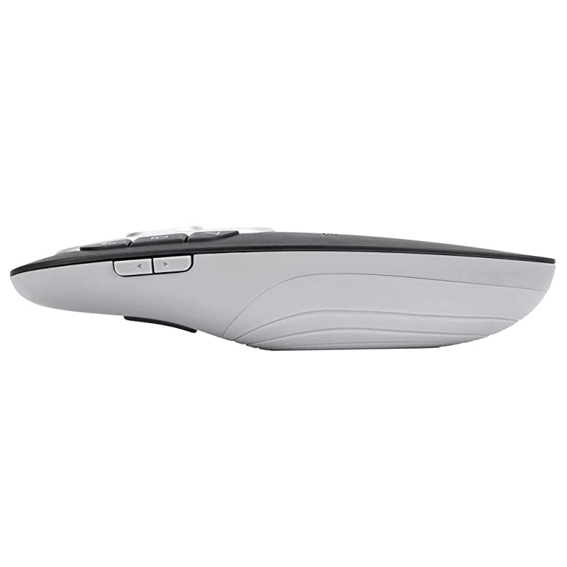 P38 Wireless Air Pointer Presenter for Professional Presentation with Simple Control Bluetooth Connection Black AMP38GL