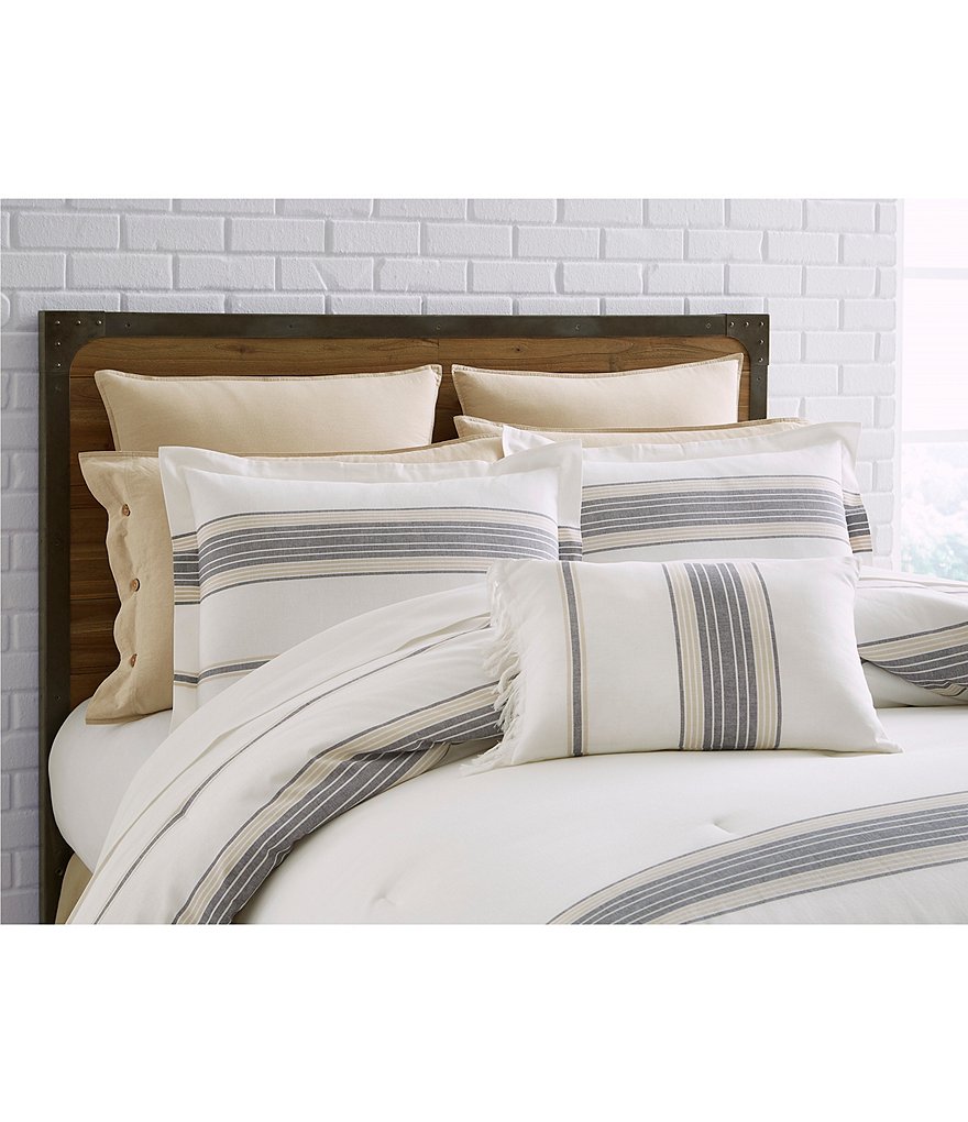 Cremieux Jameson Striped Comforter Mini Set