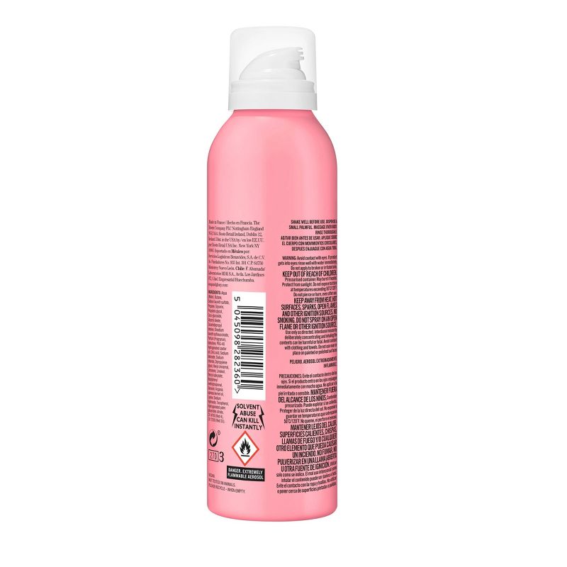 Soap & Glory Original Pink Smart Foam Mouldable Shower Mousse - 6.0oz