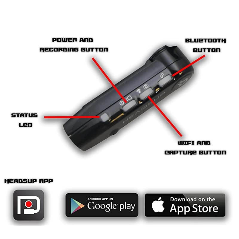HeadsUp Streaming Video Recorder