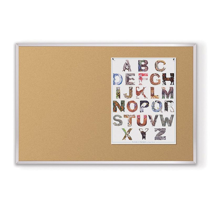 26" x 32" Sumpter Wood Framed Wall Organizer Rustic Brown - Kate and Laurel