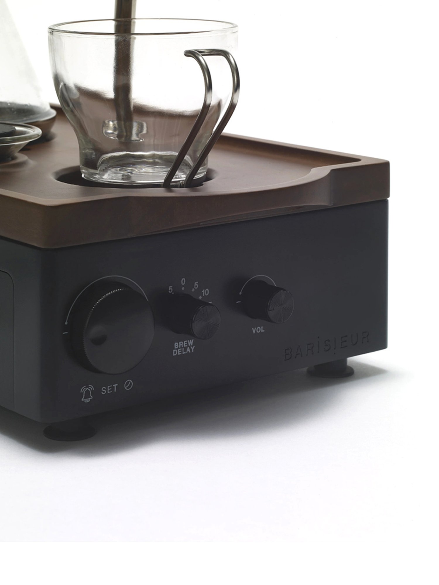 Milton Silver Stainless Steel Thermal Coffee Pot (500 ml) - Set of 1