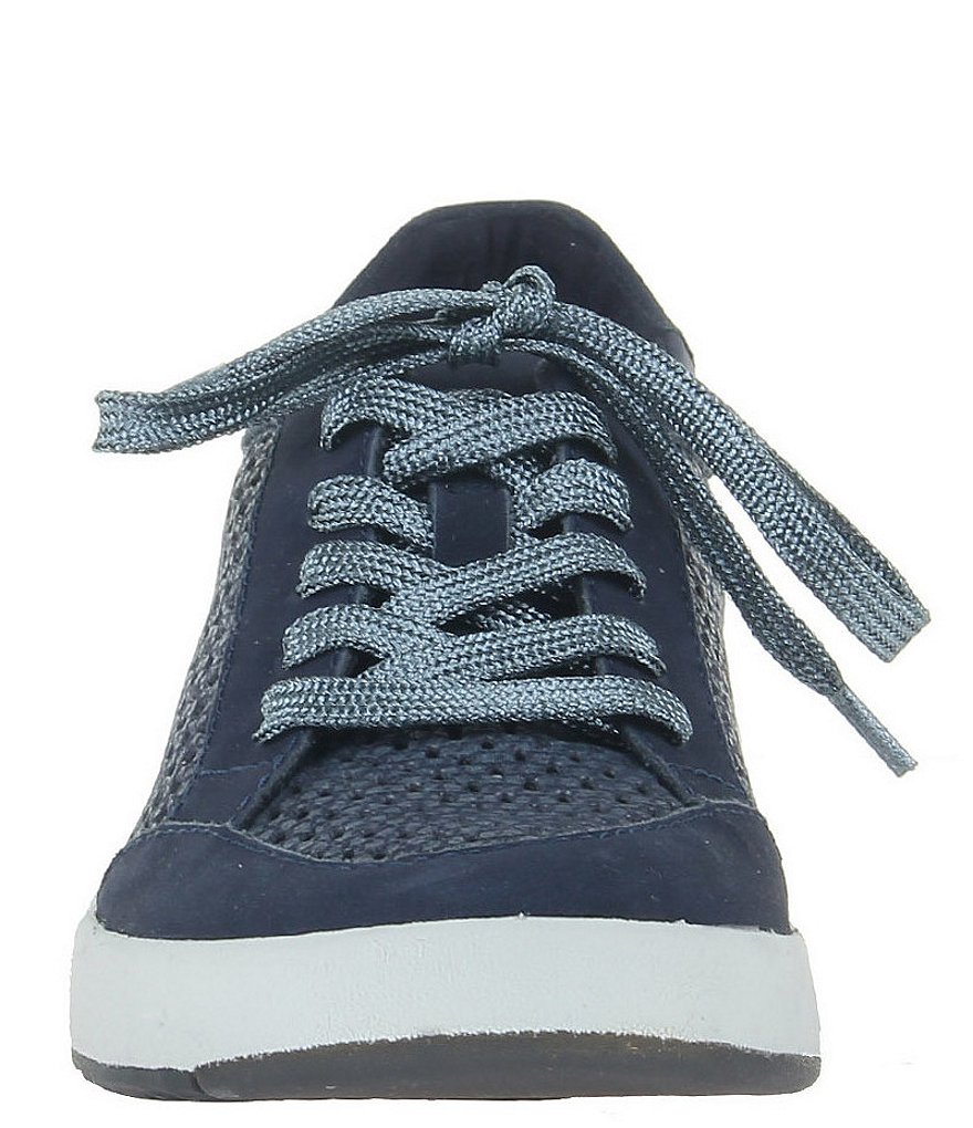 OTBT Forever Joyce Perforated Leather Sneakers