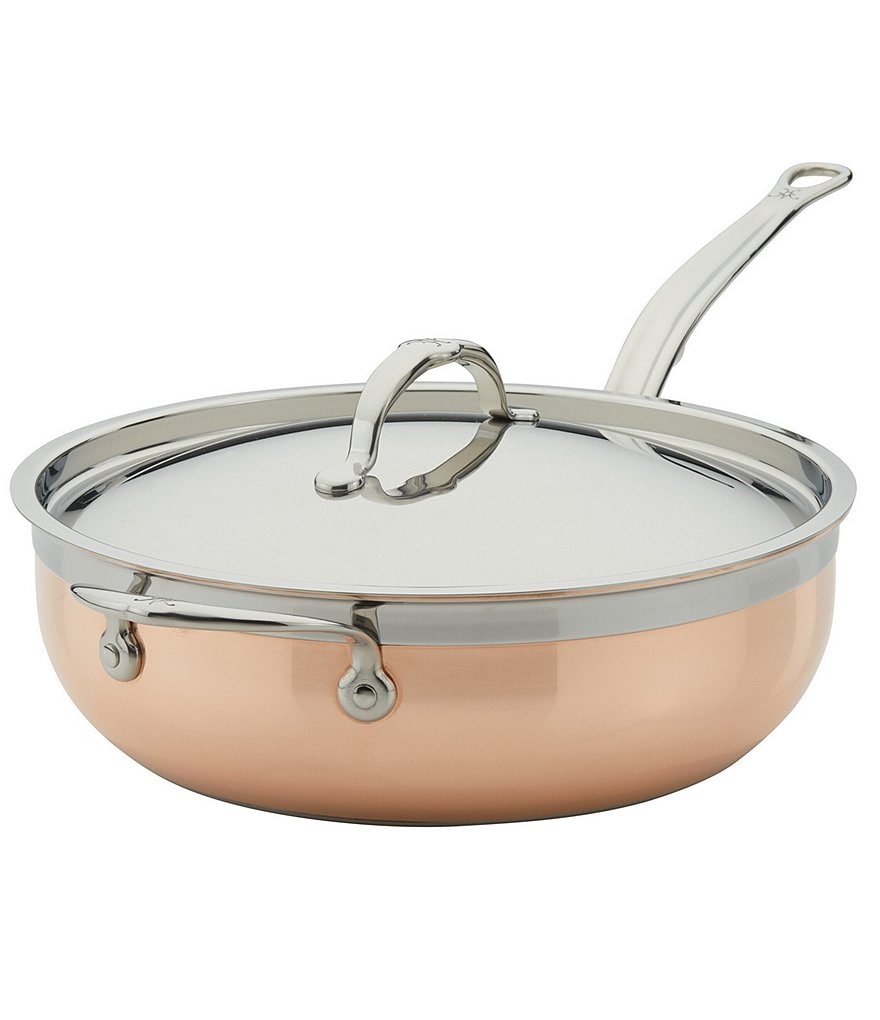 Hestan CopperBond Induction Copper Essential Pan, 5 Quart