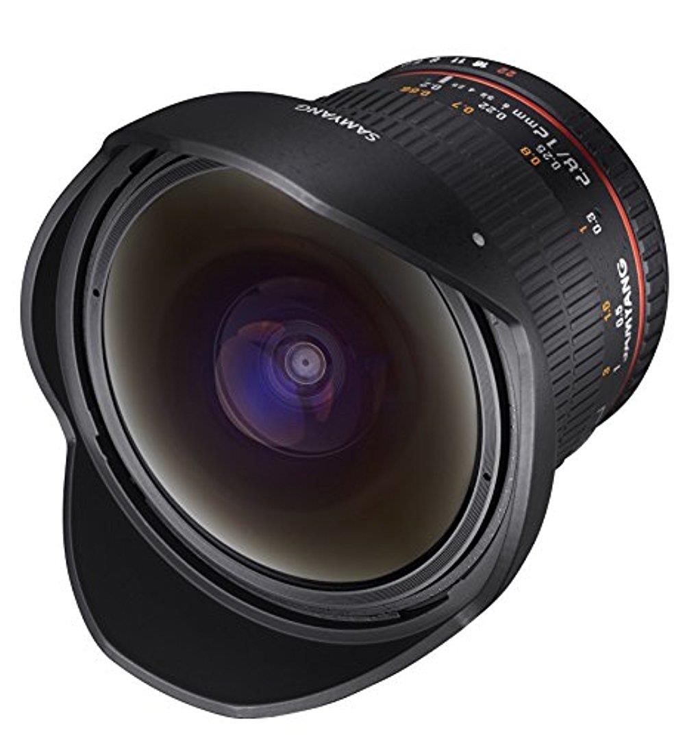 Samyang 12mm F2.8 Full Frame Fisheye, Manual Focus Lens for Sony E Mount #SY12ME