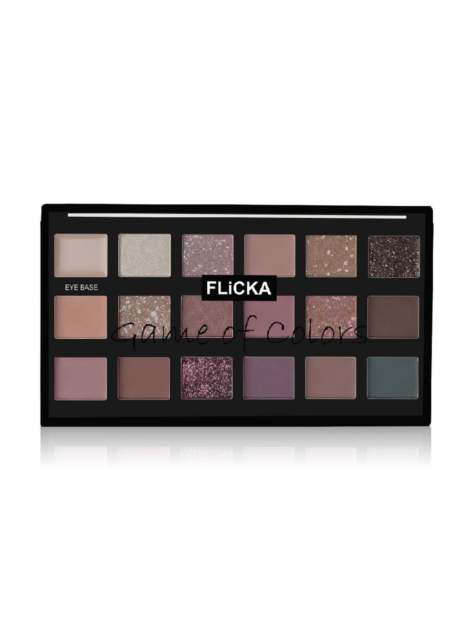 BH Cosmetics 7 Color Shadow Palette Citrine for November - 9 gm