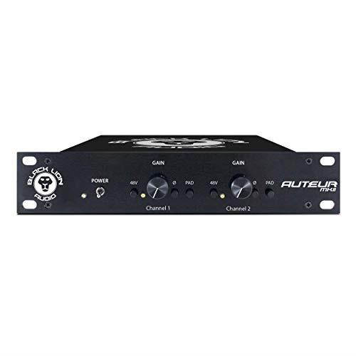 Black Lion Audio Auteur MK2 Dual Channel Microphone Preamp