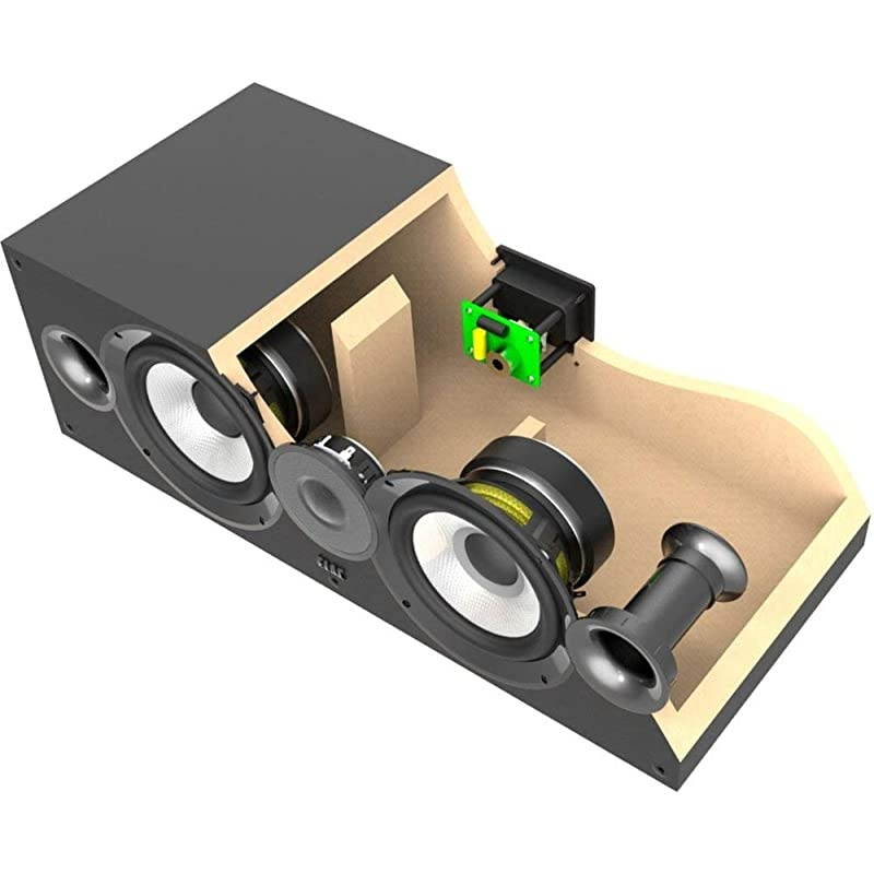 Debut 2.0 C6.2 Center Speaker, Black