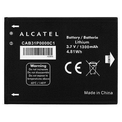 OEM ALCATEL GENUINE BATTERY FOR OT-908 OT-908M OT-990 OT-990A OT-990M