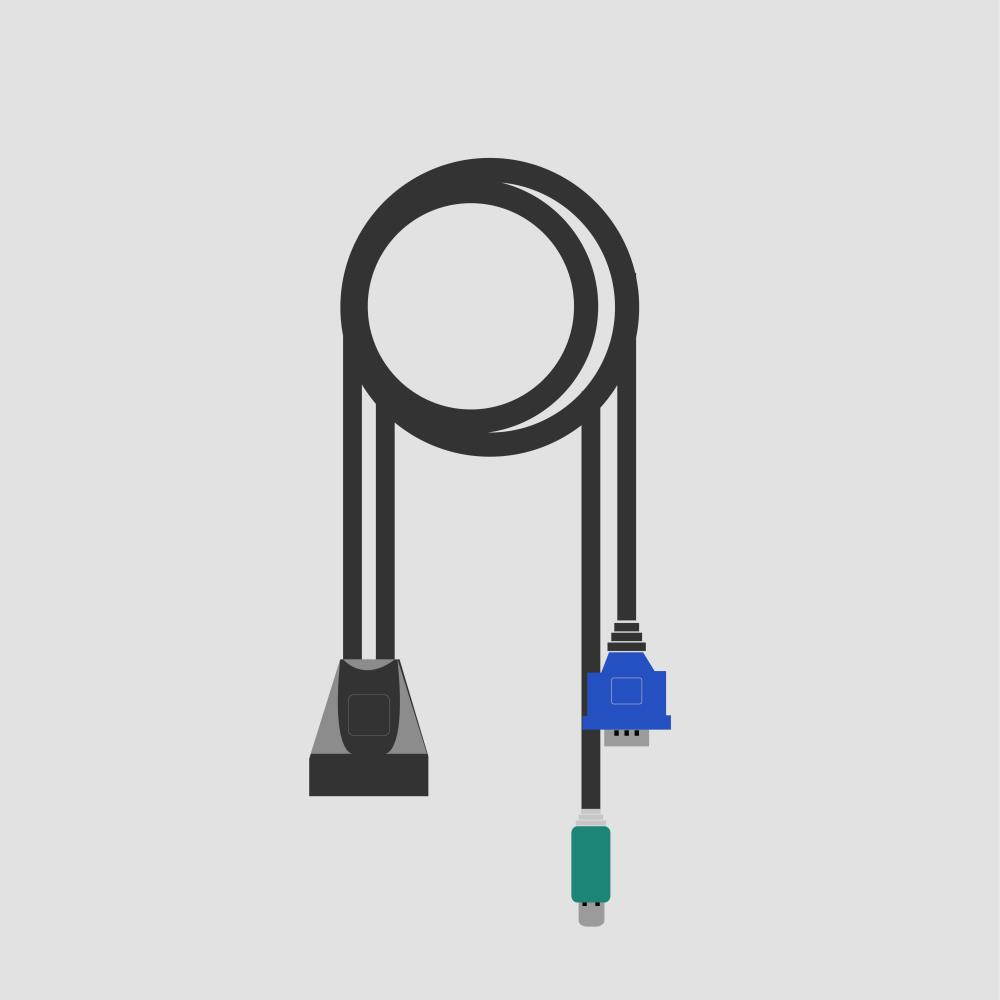 Plantronics Polaris 27190-01 Cable for Headset with Quick Disconnect