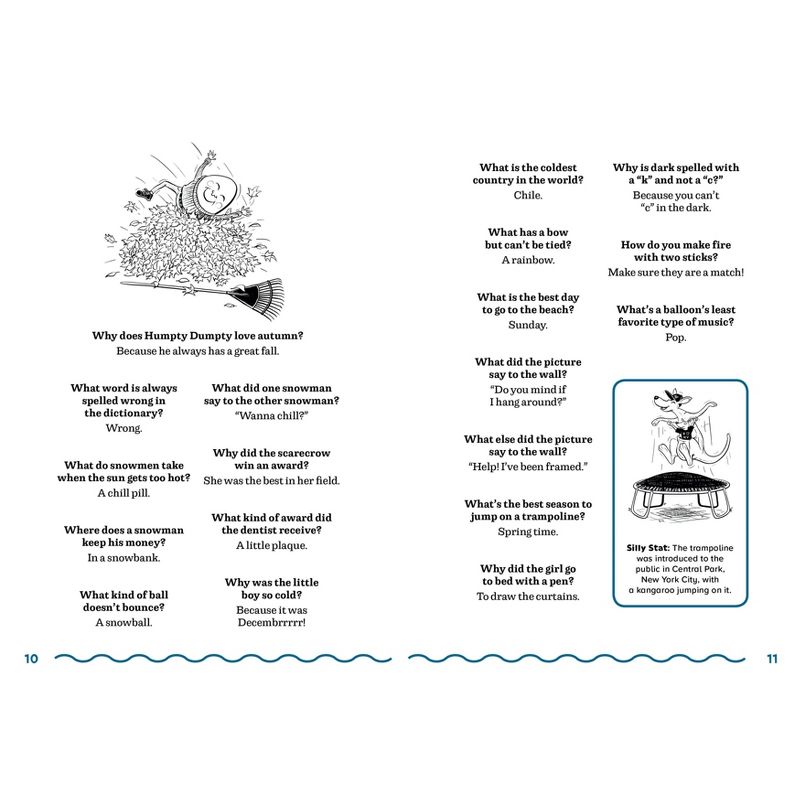 The Big Book of Silly Jokes for Kids - by Carole Roman (Paperback)