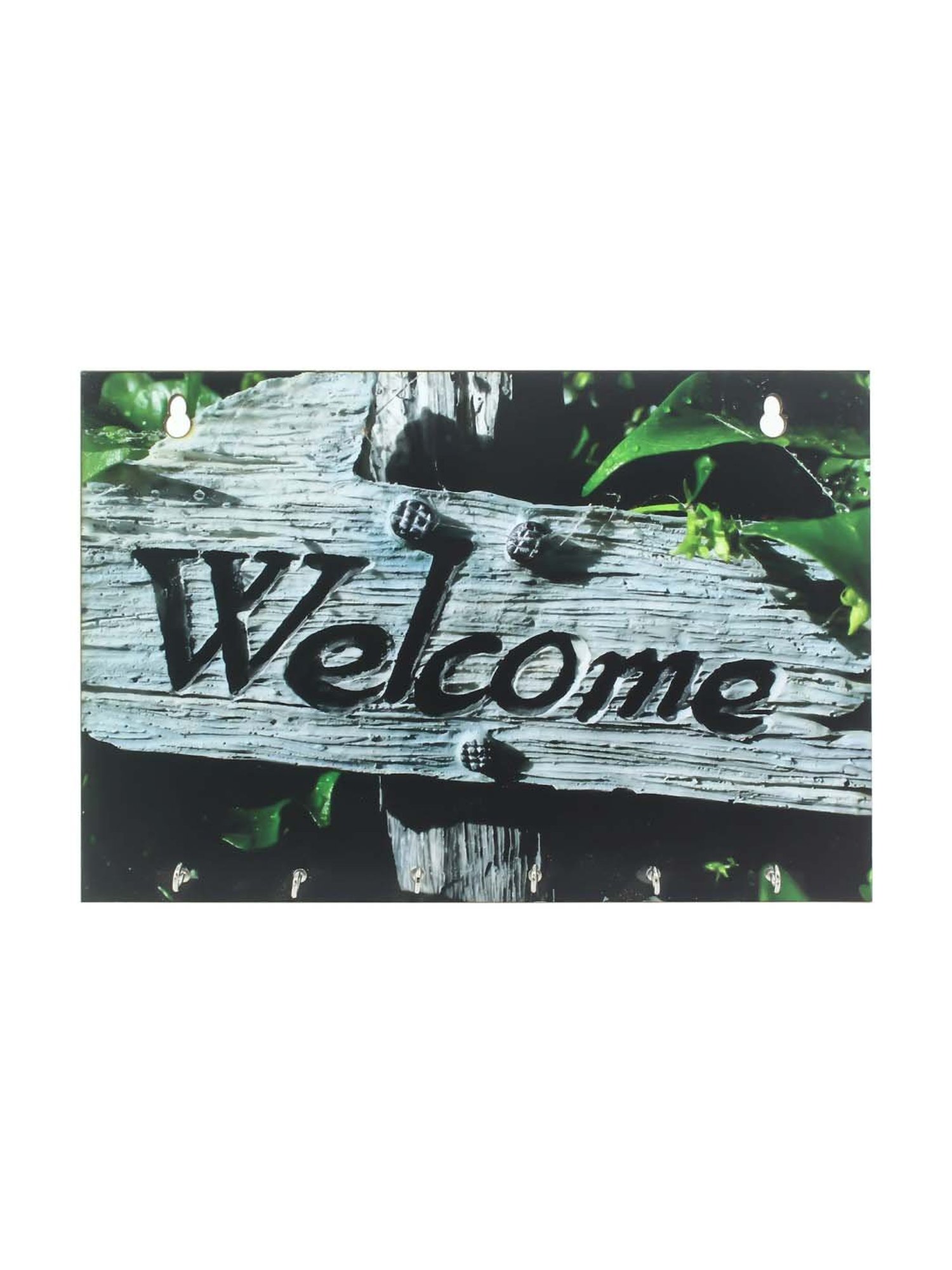 Gathari White & Orange Ceramic Desk Planter