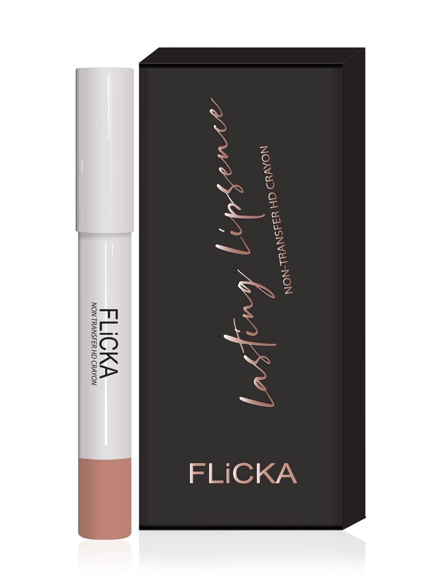 FLiCKA Lasting Lipsence HD Crayon 01 Sleeping Beauty - 10 gm