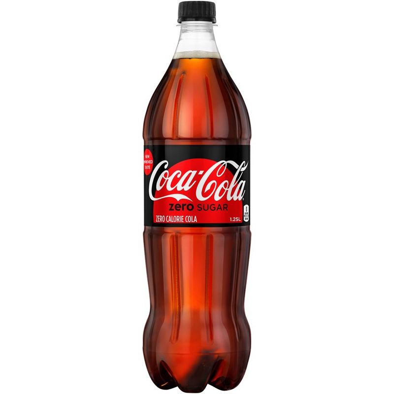 Coca-Cola Zero Sugar - 1.25 L Bottle