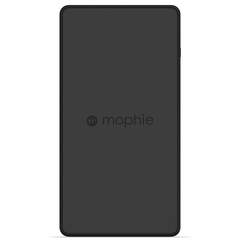 Mophie Charge Force Powerstation | 10,000mAh | Lithium-Ion | Qi Wireless Charging Enabled - Black