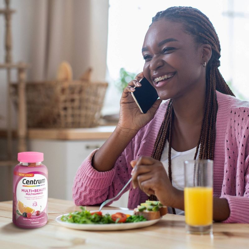 Vitafusion Men's Multivitamin Dietary Supplement Gummies - Berry - 150ct