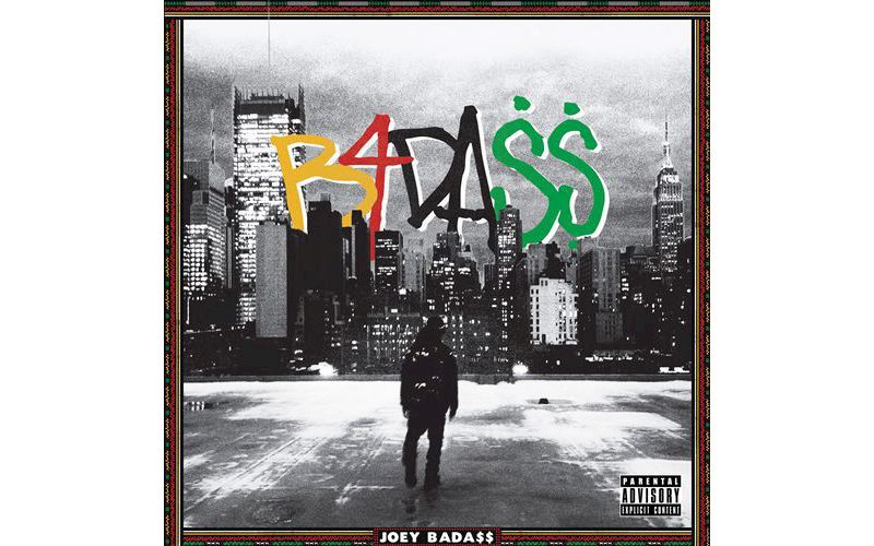 Joey Bada$$ - B4.DA.$$ [Explicit Lyrics] (CD)