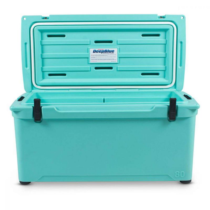 Engel Coolers 74 Quart 75 Can High Performance Roto Molded Ice Cooler, SeaFoam