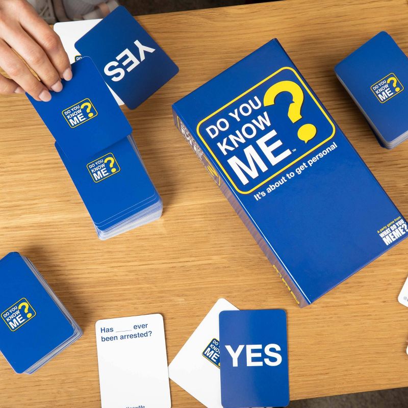 Do You Know Me? by What Do You Meme? Card Game