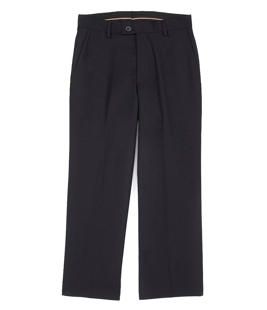 Class Club Gold Label Big Boys 8-20 Flat-Front Dress Pants