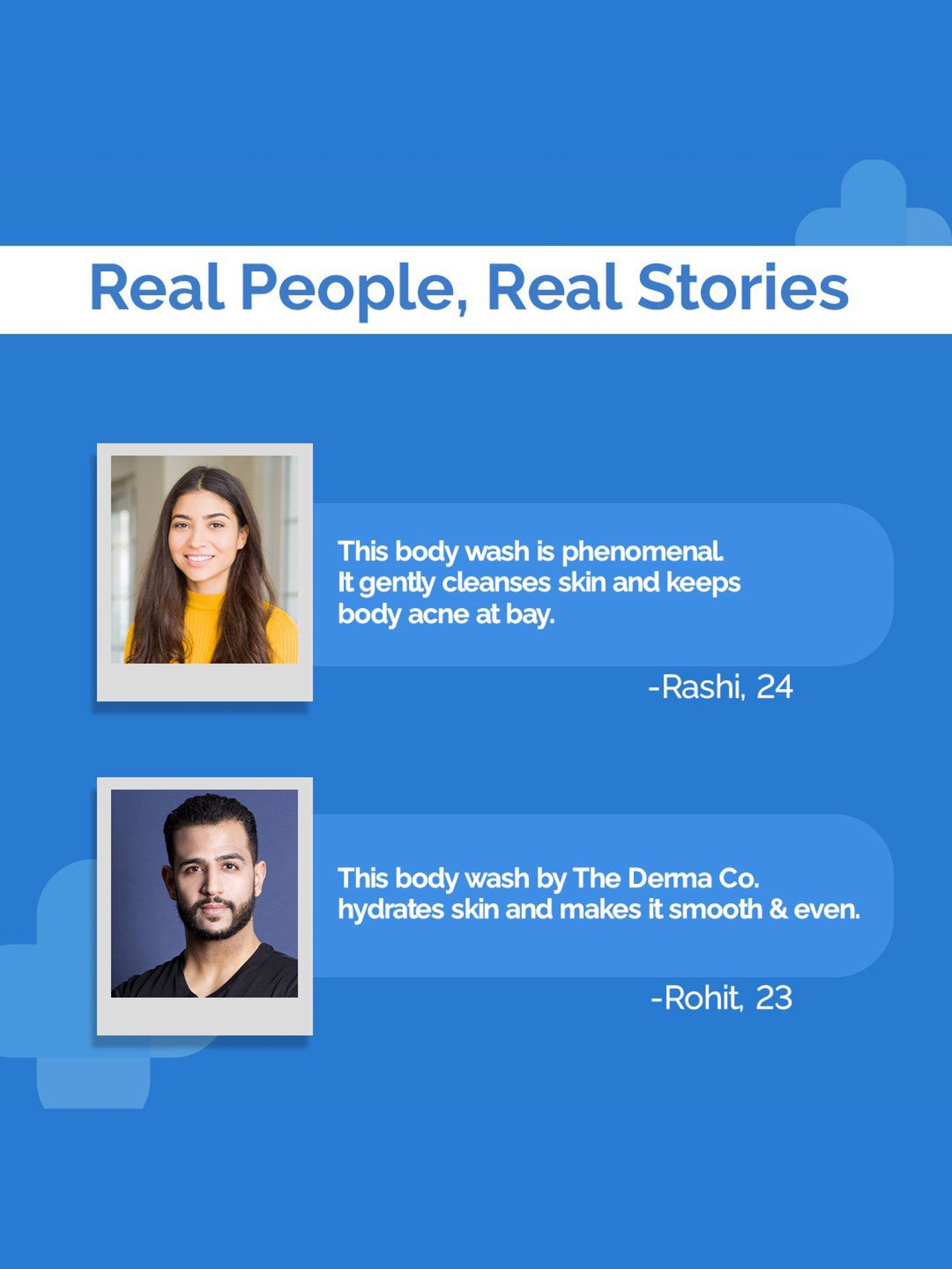 The Derma Co 1% Salicylic Acid Daily Exfoliating Body Wash - 250 ml