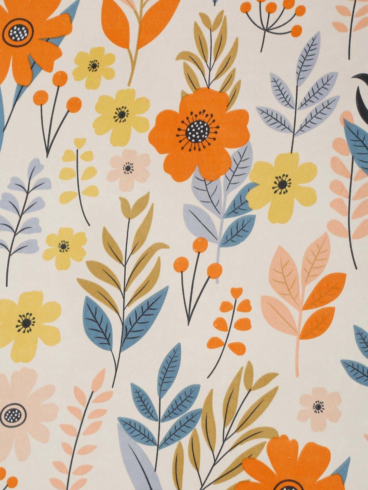 HOSTA HOMES White Cotton 280 TC Single Bedsheet with 1 Pillow cover