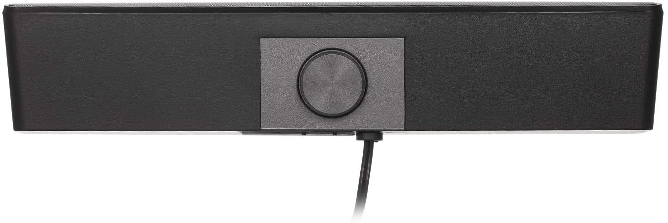 Docooler V-196 Computer Speaker USB Wired Bar Stereo Subwoofer Music Player Bass Surround Sound Box 3.5mm Audio Input for PC Laptop