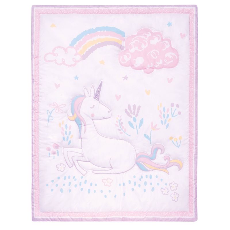 My Baby Sam Heart of Gold Crib Bedding Set - 9pc