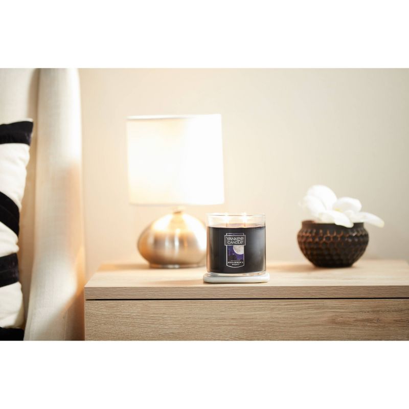 12.5oz Lidded Glass Jar 2-Wick Midsummer's Night Candle - Yankee Candle