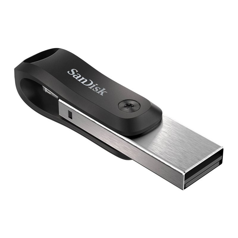 SanDisk iXpand Flash Drive Go for iPhone & iPad, 64GB