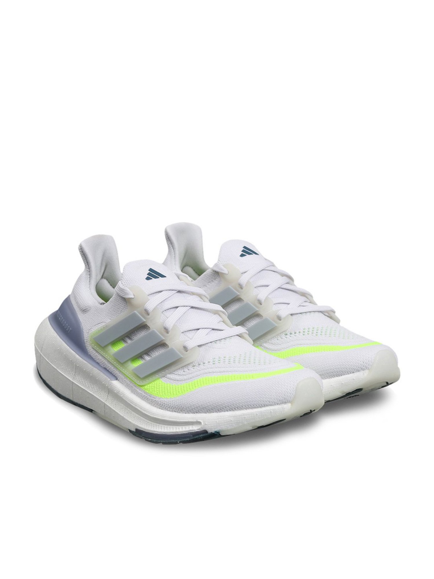 Adidas Women's ULTRABOOST LIGHT White Running Shoes