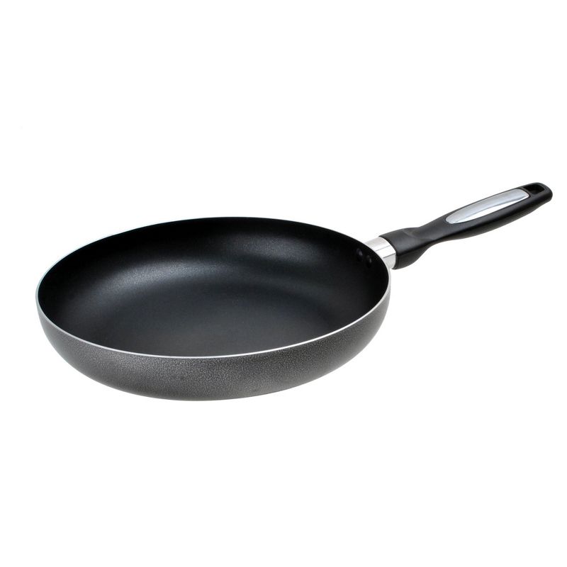 Alpine Cuisine 10 Inch Aluminum Kitchen Cookware Non Stick Frying Fry Pan, Gray