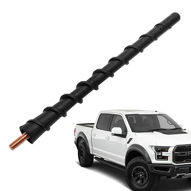 8 Inch Replacement Antenna fits for Dodge Ram 1500 & Ford F150 (2009-2021)